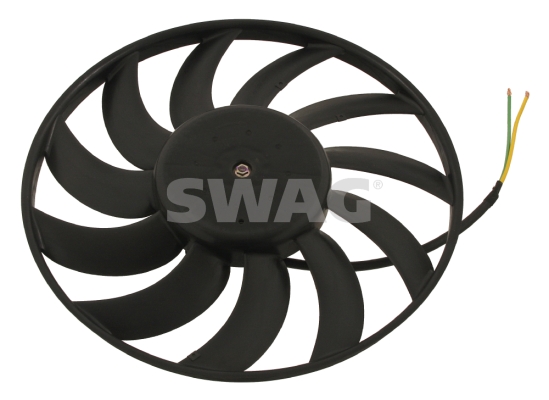 Ventilator, radiator 30 93 0742 SWAG